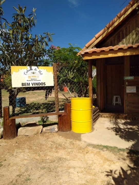 Turismo cabana-do-mel
